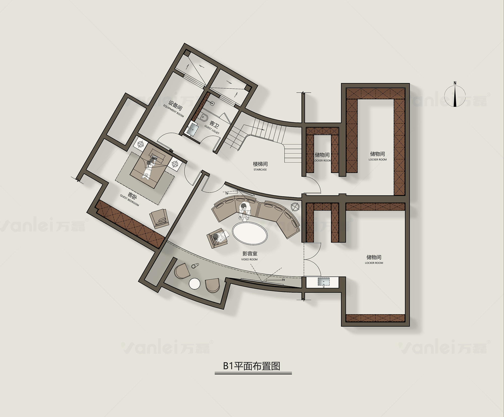 環(huán)球設(shè)計刊登案例｜「宛居」450㎡氣質(zhì)美墅由萬磊北京團隊全案落地